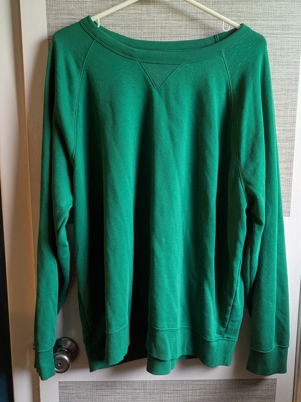 Green Crewneck Sweatshirt
